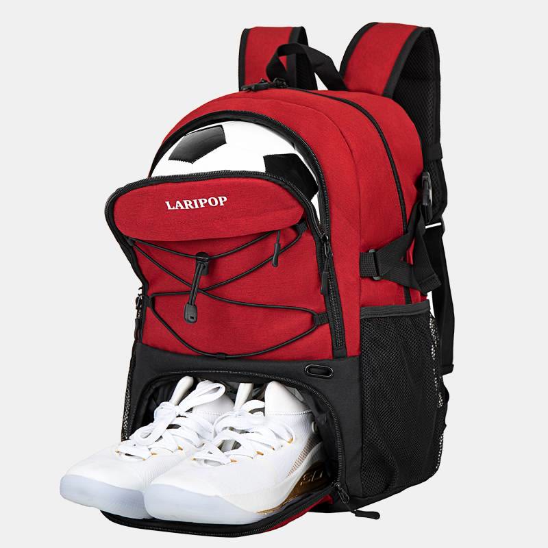 Basketball Backpack For Outdoor Training Shoe Compartment Sports Bag