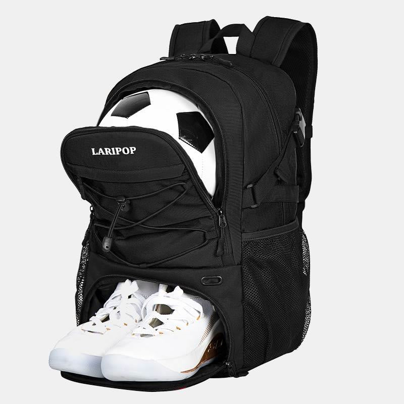 Basketball Backpack For Outdoor Training Shoe Compartment Sports Bag