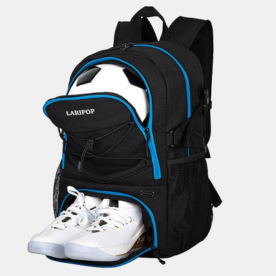 Basketball Backpack For Outdoor Training Shoe Compartment Sports Bag