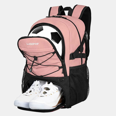 Basketball Backpack For Outdoor Training Shoe Compartment Sports Bag