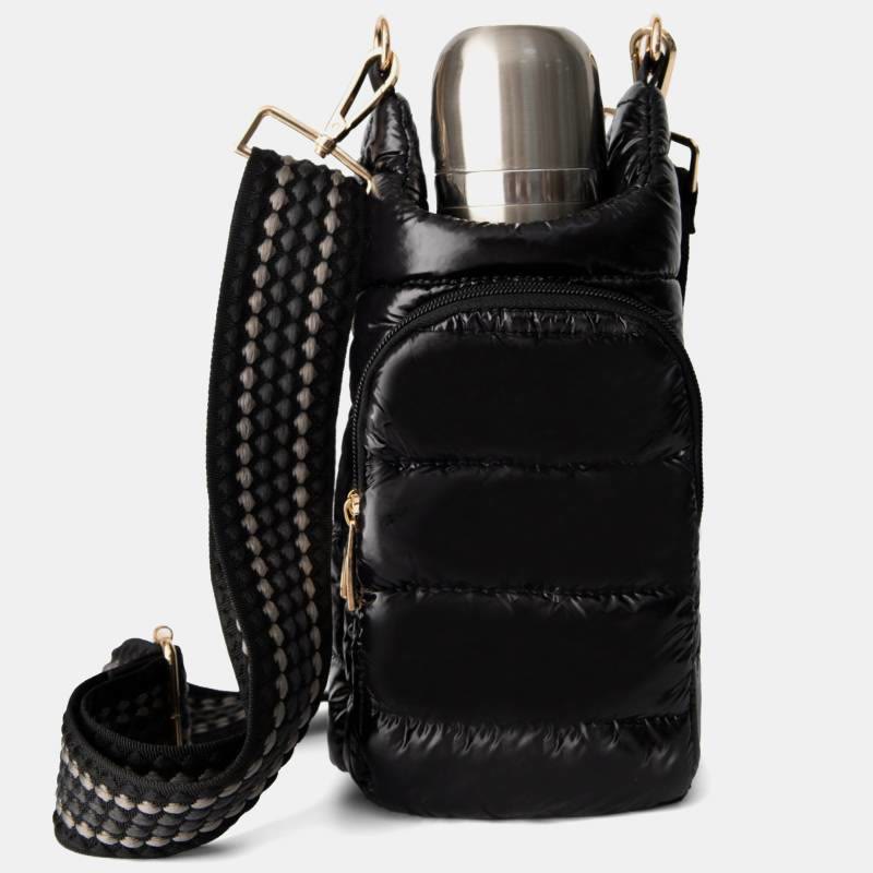 Down Bottle Cover For Winter Outdoor Portable Crossbody Cup Cover