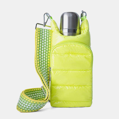 Down Bottle Cover For Winter Outdoor Portable Crossbody Cup Cover