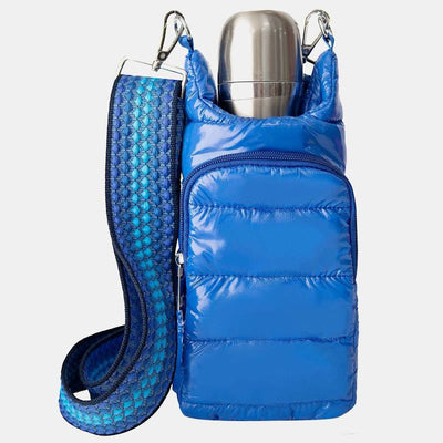 Down Bottle Cover For Winter Outdoor Portable Crossbody Cup Cover