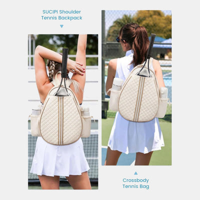 Tennis Racket Bag For Women Tennis Bag Sling Bag Convertible Backpack