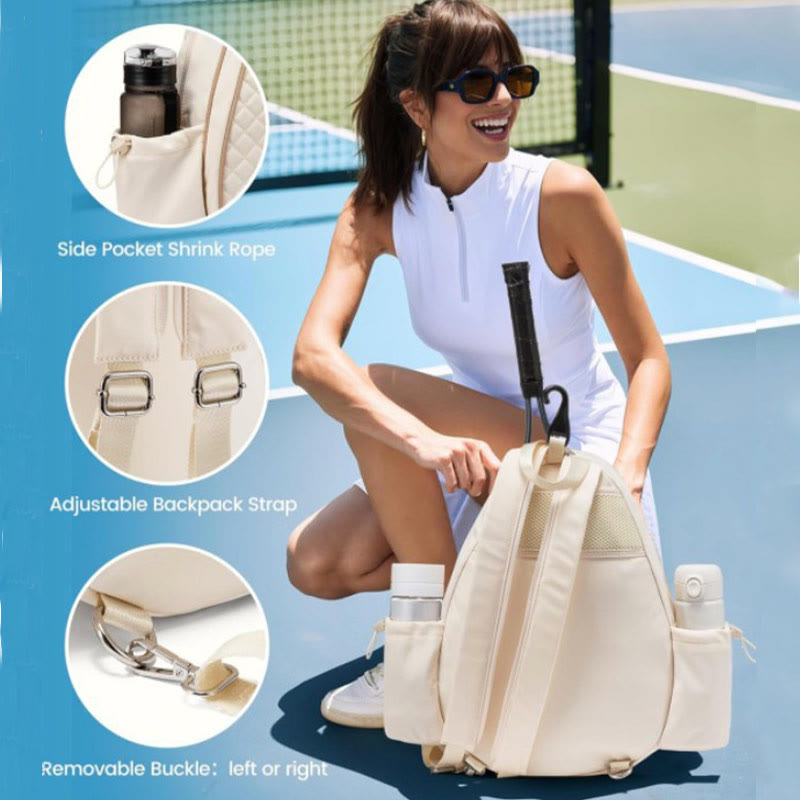 Tennis Racket Bag For Women Tennis Bag Sling Bag Convertible Backpack