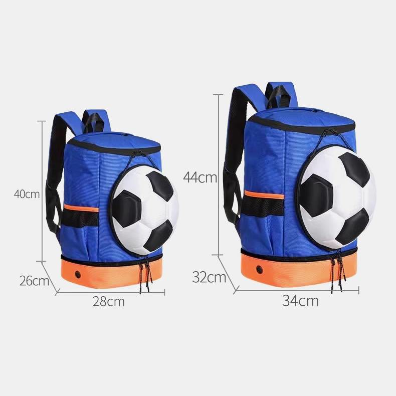 Soccer Storage Bag Outdoor Training Multifunctional Sports Bag Backpack