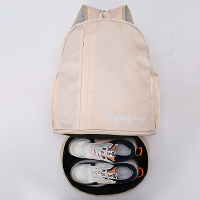 Lightweight Swimming Yoga Sports Backpack with Shoe Compartment