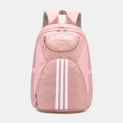 Outdoor Travel Sports Gym Swimming Backpack for Women with Shoe Compartment