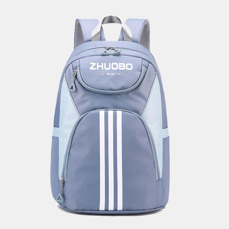 Outdoor Travel Sports Gym Swimming Backpack for Women with Shoe Compartment