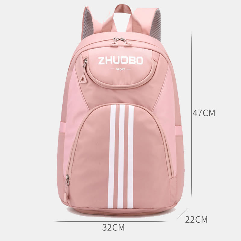 Outdoor Travel Sports Gym Swimming Backpack for Women with Shoe Compartment