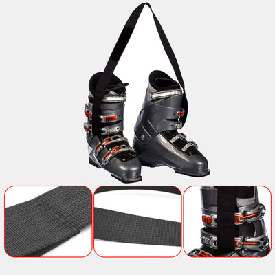 Skis Carrier Ski Strap Adjustable Shoulder Sling Strap