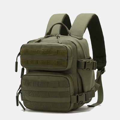 Multi-Pocket Camo Tactical Mini Backpack Travel Sport Daypack