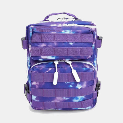 Multi-Pocket Camo Tactical Mini Backpack Travel Sport Daypack