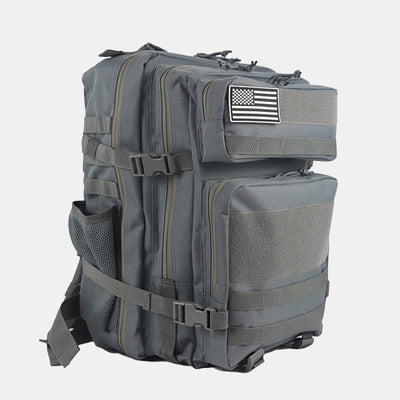 Functional Tactical Backpack Multi-Pocket Travel Hiking Sports Backpack