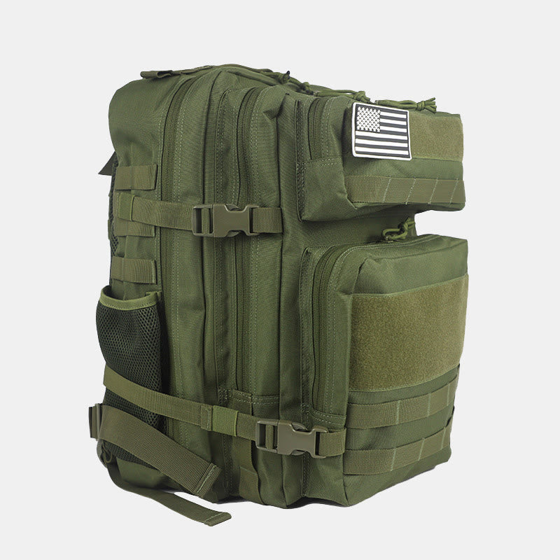 Functional Tactical Backpack Multi-Pocket Travel Hiking Sports Backpack