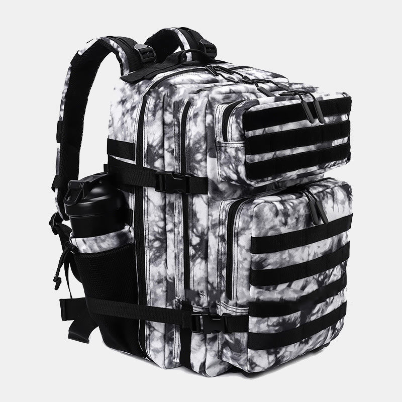 45L Outdoor Hiking Travel Backpack Multi-Pocket Military Backpack