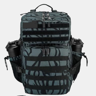 45L Outdoor Hiking Travel Backpack Multi-Pocket Military Backpack