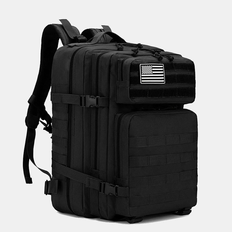 45L Outdoor Hiking Travel Backpack Multi-Pocket Military Backpack