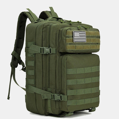 45L Outdoor Hiking Travel Backpack Multi-Pocket Military Backpack