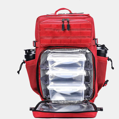 Large Capacity Insulated Backpack Cooler Leak-Proof for Hiking Outdoor Travel