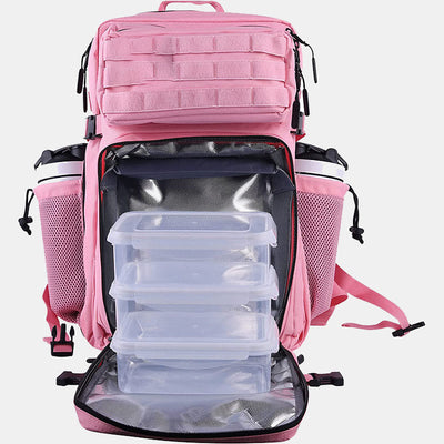 Large Capacity Insulated Backpack Cooler Leak-Proof for Hiking Outdoor Travel