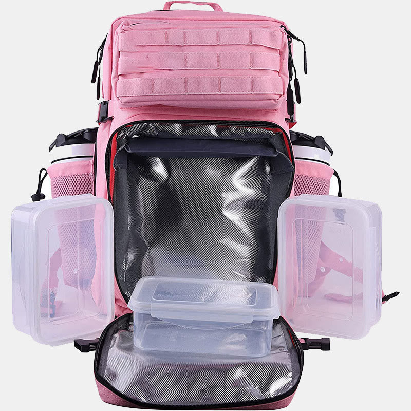 Large Capacity Insulated Backpack Cooler Leak-Proof for Hiking Outdoor Travel