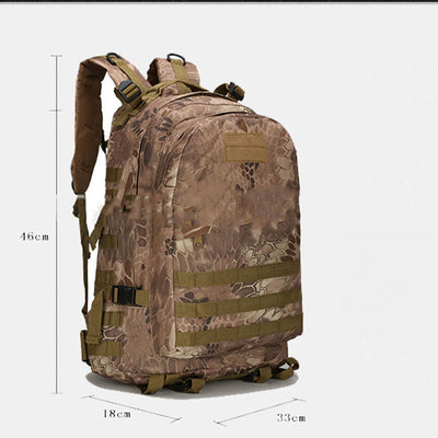 Waterproof Camo Hunting Backpack for Men Large Capacity Daypack