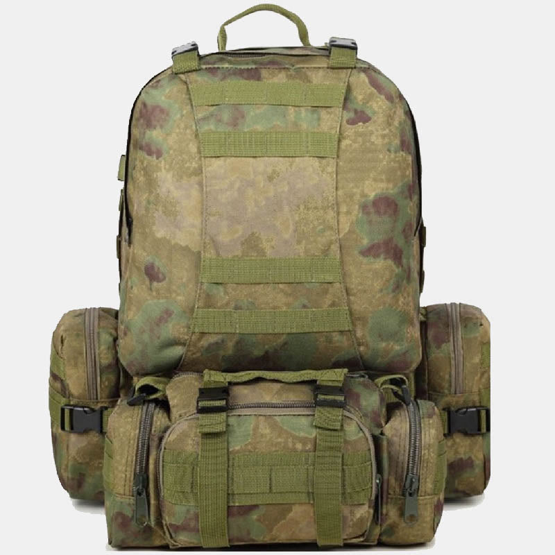 3-IN-1 Hunting Backpack Large Tactical Camo Bag with Detachable Purse