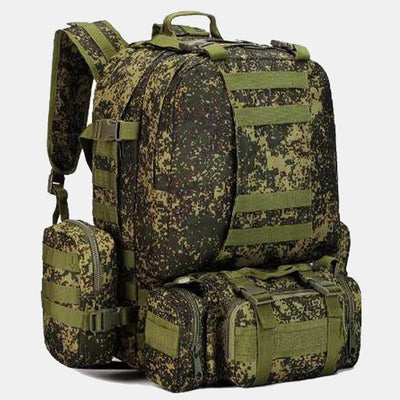 3-IN-1 Hunting Backpack Large Tactical Camo Bag with Detachable Purse