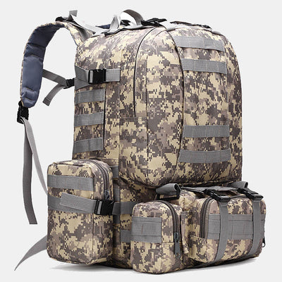 3-IN-1 Hunting Backpack Large Tactical Camo Bag with Detachable Purse