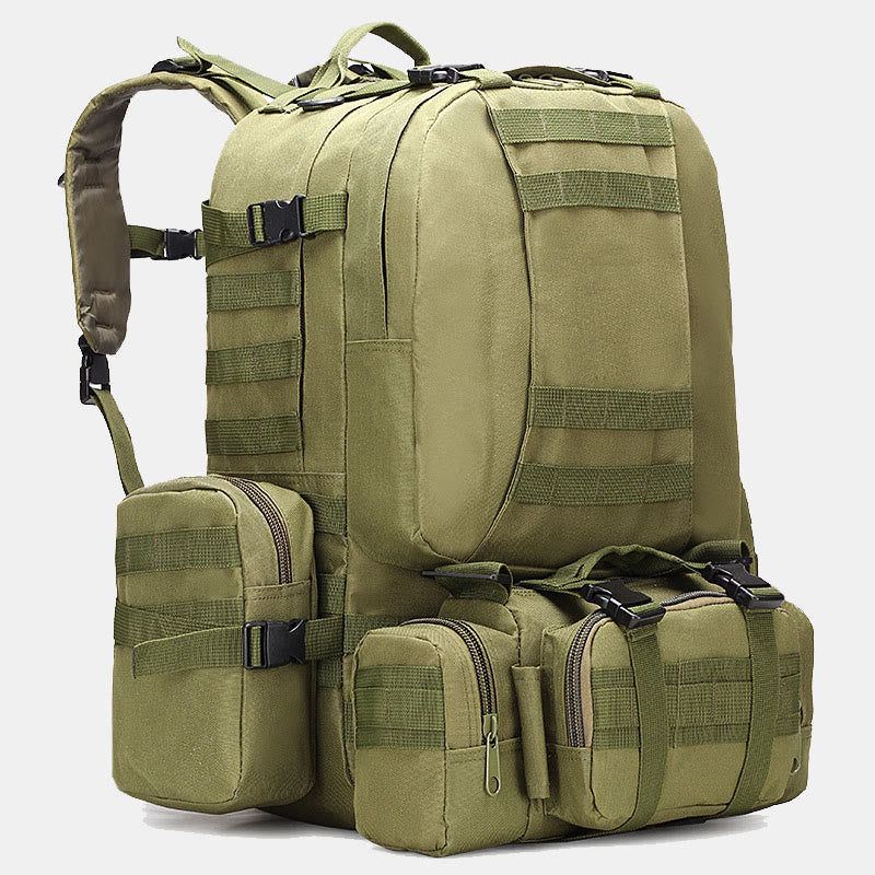 3-IN-1 Hunting Backpack Large Tactical Camo Bag with Detachable Purse