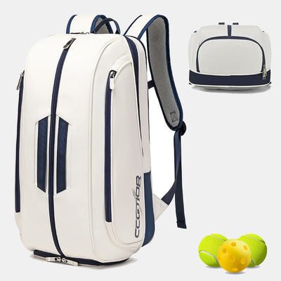 Tennis Backpack for Women Men for Racket Shoes Professional Tennis Bag