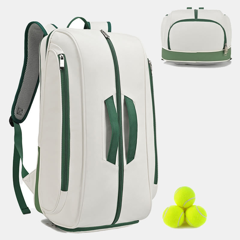 Tennis Backpack for Women Men for Racket Shoes Professional Tennis Bag