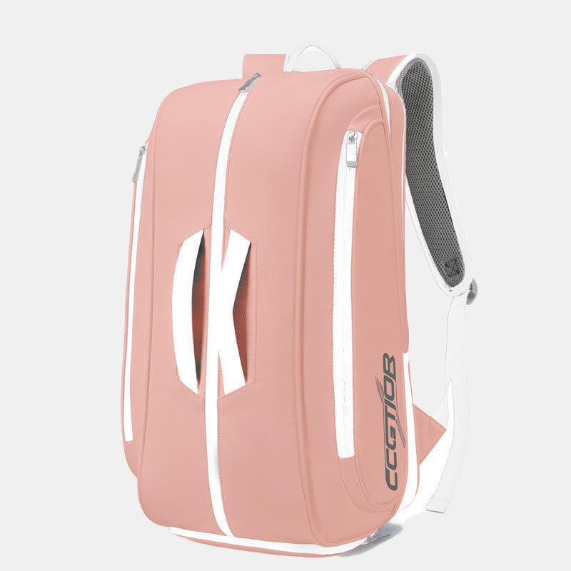 Tennis Backpack for Women Men for Racket Shoes Professional Tennis Bag