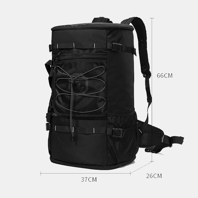 85L Ski Snowboard Backpack Large Capacity Functional Sport Travel Backpack