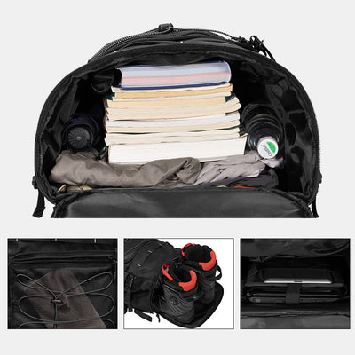 85L Ski Snowboard Backpack Large Capacity Functional Sport Travel Backpack