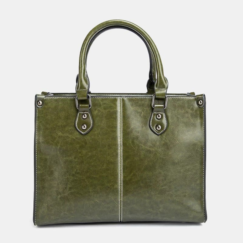 Large Capacity Elegant Handbag Tote