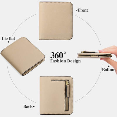 RFID Blocking Slim Bifold Elegant Wallet