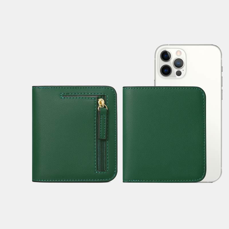 RFID Blocking Slim Bifold Elegant Wallet