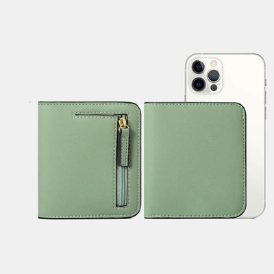 RFID Blocking Slim Bifold Elegant Wallet