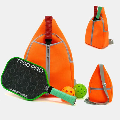 Pickleball Racket Bag For Outdoor Sports Paddle Tennis Shoulder Bag