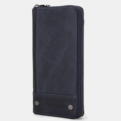 Retro Multifunctional Genuine Leather RFID Wallet