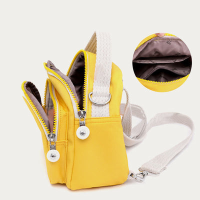 Mini Crossbody Bag For Women Simple Multi Color Daily Bag