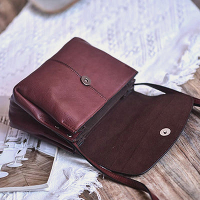 Crossbody Bag For Women Lightweight Daily Commute Retro Bag