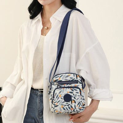 Multi-Carry Solid Color Crossbody Bag