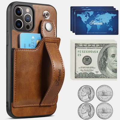 Wallet Case for iPhone 16/15/14/13 with Card Holder