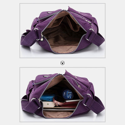 Limited Stock: Waterproof Travel Shoulder Bag Crossbody Bag