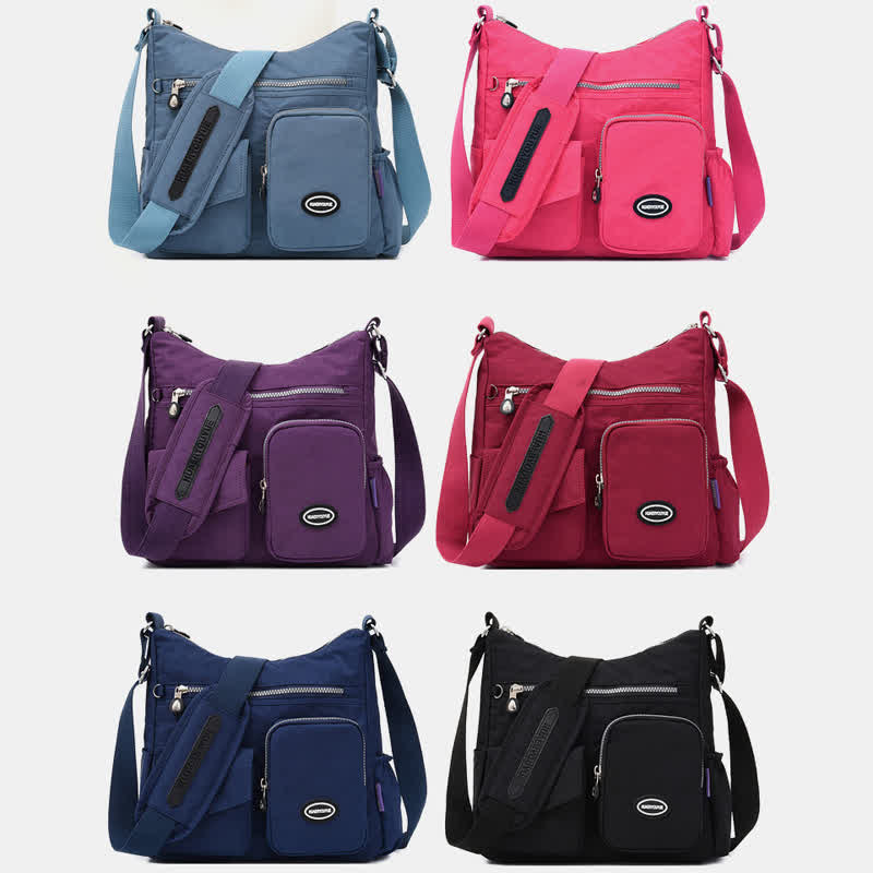 <Shipped within 24 hours> Waterproof Travel Shoulder Bag Crossbody Bag