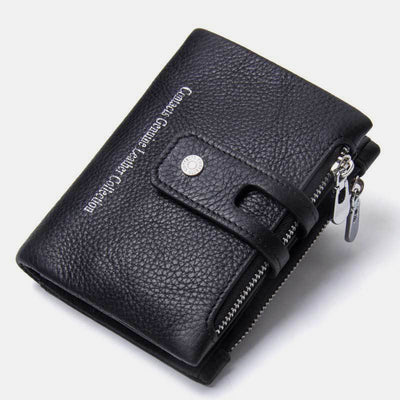 Genuine Leather Casual Vintage Wallet