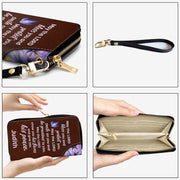 Custom Name Wallet May The Lord Give You His Peace